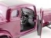 1932 Ford Five-Window Coupe Violeta 1:18 Motor Max 73171 Cochesdemetal 13 - Coches de Metal 
