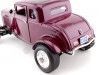 1932 Ford Five-Window Coupe Violeta 1:18 Motor Max 73171 Cochesdemetal 14 - Coches de Metal 