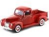 1940 Ford Pickup Truck Rojo 1:18 Motor Max 73170 Cochesdemetal 1 - Coches de Metal 