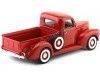 1940 Ford Pickup Truck Rojo 1:18 Motor Max 73170 Cochesdemetal 2 - Coches de Metal 