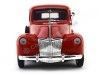 1940 Ford Pickup Truck Rojo 1:18 Motor Max 73170 Cochesdemetal 3 - Coches de Metal 
