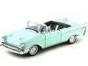 Cochesdemetal.es 1957 Chevrolet Bel Air Open Convertible Verde 1:18 Motor Max 73175