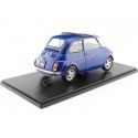 CARSDEMETAL.ES 1968 FIAT 500 F CUSTOM avec toit bleu foncé 1:12 KK KKDC120063