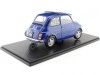 CARSDEMETAL.ES 1968 FIAT 500 F CUSTOM avec toit bleu foncé 1:12 KK KKDC120063