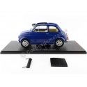 Voiture Miniature de Collection - KK SCALE MODELS 1/12 - FIAT 500 F Custom  - 1968 - Dark Blue - 120063BL - Cdiscount Jeux - Jouets