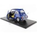 CARSDEMETAL.ES 1968 FIAT 500 F CUSTOM avec toit bleu foncé 1:12 KK KKDC120063