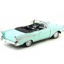 Cochesdemetal.es 1957 Chevrolet Bel Air Open Convertible Verde 1:18 Motor Max 73175