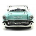 Cochesdemetal.es 1957 Chevrolet Bel Air Open Convertible Verde 1:18 Motor Max 73175