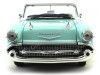 Cochesdemetal.es 1957 Chevrolet Bel Air Open Convertible Verde 1:18 Motor Max 73175