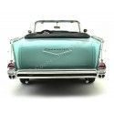 Cochesdemetal.es 1957 Chevrolet Bel Air Open Convertible Verde 1:18 Motor Max 73175