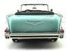 Cochesdemetal.es 1957 Chevrolet Bel Air Open Convertible Verde 1:18 Motor Max 73175