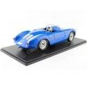 Cochesdemetal.es 1956 Porsche 550a Spyder Azul / Blanco 1:12 KK-échelle KKDC120112