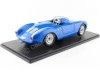 Cochesdemetal.es 1956 Porsche 550A Spyder Azul/Blanco 1:12 KK-Scale KKDC120112
