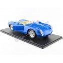 Cochesdemetal.es 1956 Porsche 550a Spyder Azul / Blanco 1:12 KK-échelle KKDC120112