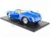 Cochesdemetal.es 1956 Porsche 550a Spyder Azul / Blanco 1:12 KK-échelle KKDC120112