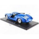 Cochesdemetal.es 1956 Porsche 550a Spyder Azul / Blanco 1:12 KK-échelle KKDC120112