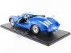 Cochesdemetal.es 1956 Porsche 550a Spyder Azul / Blanco 1:12 KK-échelle KKDC120112