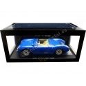 Cochesdemetal.es 1956 Porsche 550a Spyder Azul / Blanco 1:12 KK-échelle KKDC120112