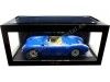 Cochesdemetal.es 1956 Porsche 550a Spyder Azul / Blanco 1:12 KK-échelle KKDC120112