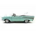 Cochesdemetal.es 1957 Chevrolet Bel Air Open Convertible Verde 1:18 Motor Max 73175