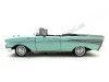 Cochesdemetal.es 1957 Chevrolet Bel Air Open Convertible Verde 1:18 Motor Max 73175