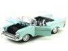 Cochesdemetal.es 1957 Chevrolet Bel Air Open Convertible Verde 1:18 Motor Max 73175