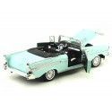Cochesdemetal.es 1957 Chevrolet Bel Air Open Convertible Verde 1:18 Motor Max 73175