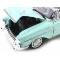 Cochesdemetal.es 1957 Chevrolet Bel Air Open Convertible Verde 1:18 Motor Max 73175