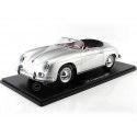Cochesdemetal.es 1955 Porsche 356 A Speedster Gris Metalizado 1:12 KK-Scale KKDC120092