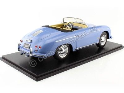 Cochesdemetal.es 1955 Porsche 356 A Speedster Azul Claro 1:12 KK-Scale KKDC120095 2