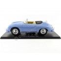 Cochesdemetal.es 1955 Porsche 356 A Speedster Azul Claro 1:12 KK-Scale KKDC120095