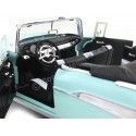Cochesdemetal.es 1957 Chevrolet Bel Air Open Convertible Verde 1:18 Motor Max 73175