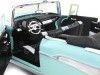 Cochesdemetal.es 1957 Chevrolet Bel Air Open Convertible Verde 1:18 Motor Max 73175