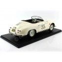 Cochesdemetal.es 1955 Porsche 356 A Speedster "Nº33 James Dean" Blanco 1:12 KK-Scale KKDC120096