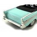 Cochesdemetal.es 1957 Chevrolet Bel Air Open Convertible Verde 1:18 Motor Max 73175