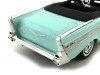 Cochesdemetal.es 1957 Chevrolet Bel Air Open Convertible Verde 1:18 Motor Max 73175