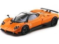 2008 Pagani Zonda F Naranja 1:18 Motor Max 79159