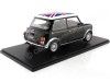 Cochesdemetal.es 1997 Mini Cooper Sport Pack 1.3i Verde Oscuro Metalizado Con Bandera UK 1:12 KK-Scale KKDC120056L