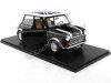 Cochesdemetal.es 1997 Mini Cooper Sport Pack 1.3i Verde Oscuro Metalizado Con Bandera UK 1:12 KK-Scale KKDC120056L