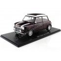 Cochesdemetal.es 1997 Mini Cooper con Techo Corredizo Violeta/Blanco 1:12 KK-Scale KKDC120075L
