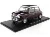 Cochesdemetal.es 1997 Mini Cooper con Techo Corredizo Violeta/Blanco 1:12 KK-Scale KKDC120075L