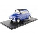 Cochesdemetal.es 1968 Fiat 500 F Custom Con Techo Corredizo Azul Oscuro 1:12 KK-Scale KKDC120063