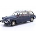 Cochesdemetal.es 1967 Citroen ID 19 Break Azul Oriente/Beige 1:18 Norev 181770