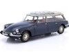 Cochesdemetal.es 1967 Citroen ID 19 Break Azul Oriente/Beige 1:18 Norev 181770