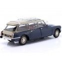 Cochesdemetal.es 1967 Citroen ID 19 Break Azul Oriente / Beige 1:18 Norev 181770
