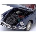 Cochesdemetal.es 1967 Citroen ID 19 Break Azul Oriente / Beige 1:18 Norev 181770