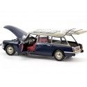 Cochesdemetal.es 1967 Citroen ID 19 Break Azul Oriente / Beige 1:18 Norev 181770
