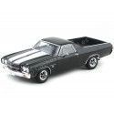 Cochesdemetal.es 1970 Chevrolet El Camino SS 396 Negro 1:18 Welly 12543