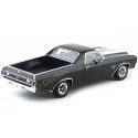 Cochesdemetal.es 1970 Chevrolet El Camino SS 396 Negro 1:18 Welly 12543