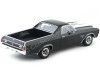 Cochesdemetal.es 1970 Chevrolet El Camino SS 396 Negro 1:18 Welly 12543